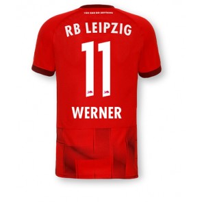 RB Leipzig Timo Werner #11 Bortatröja 2022-23 Kortärmad